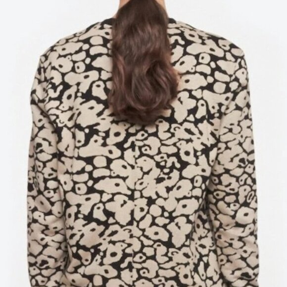 Rag & Bone leopard print sweatshirt - Picture 10 of 11